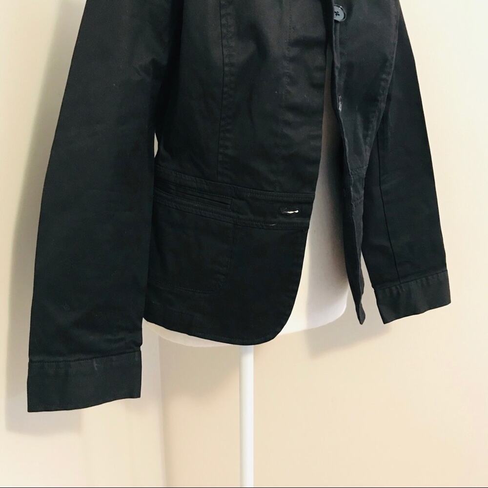 Talbots Stretch Military Style Jacket - Picture 3 of 7